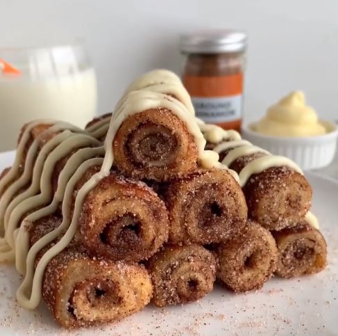 Cinnamon Roll French Toast Rolls