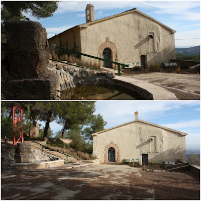 CIMS I COTES DEL BAIX PENEDÈS - MASLLORENÇ, Ermita de Santa Cristina al terme municipal de La Bisbal del Penedès