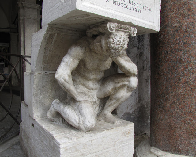 Il Gobbo di Rialto, The Hunchback of the Rialto, Venice