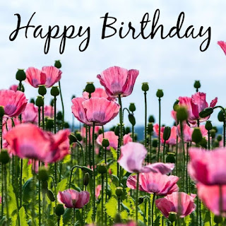 Happy Birthday flower images for Instagram