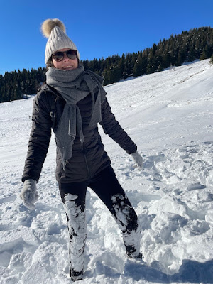 Asiago Passeggiata sulla neve in Val Formica