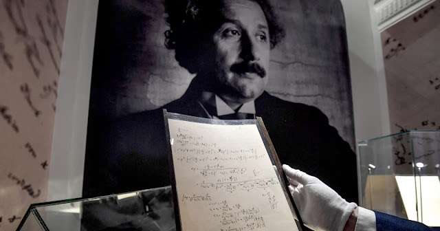 李嘉誠出手愛因斯坦 相對論 手稿36萬元破紀錄成交李嘉誠曾多次引述愛因斯坦的名言愛因斯坦此前手稿拍賣紀錄為 上帝之信 禁聞網