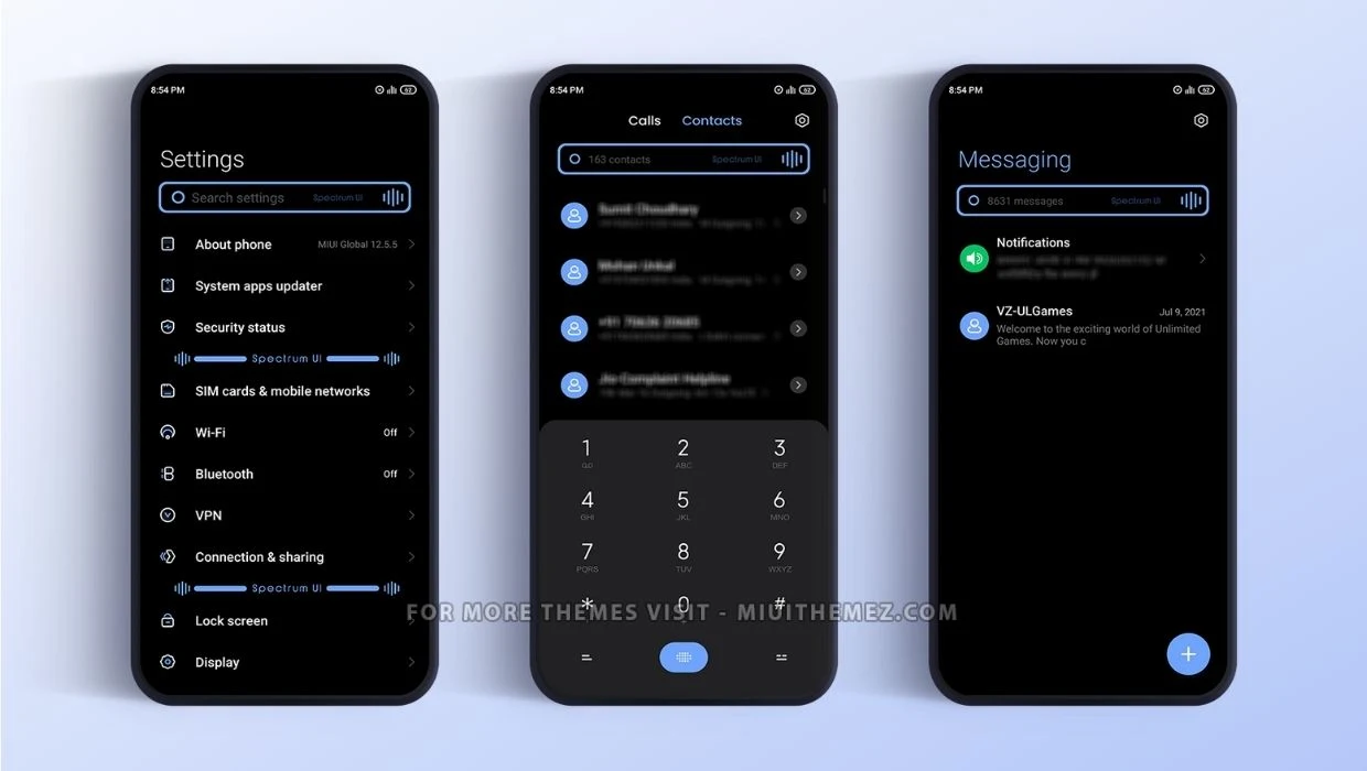 Spectrum UI MIUI Theme