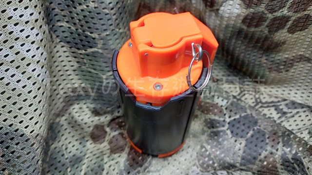 NERF MK3衝擊手榴彈 收納方式