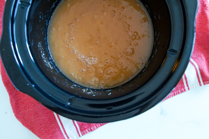 let me assure you that   this applesauce is like no other Easy Slow Cooker Applesauce