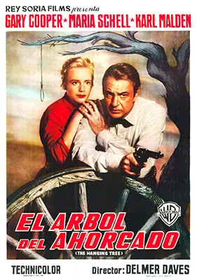 Karl Malden in El Arbol Del Ahorcado