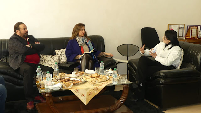لقاء تنسيقي تواصلي بين المديرية الاقليمية الدار البيضاء انفا ومقاطعة سيدي بليوط