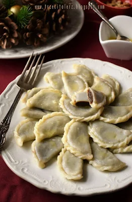 Pierogi z suszonymi śliwkami – kuchnia podkarpacka