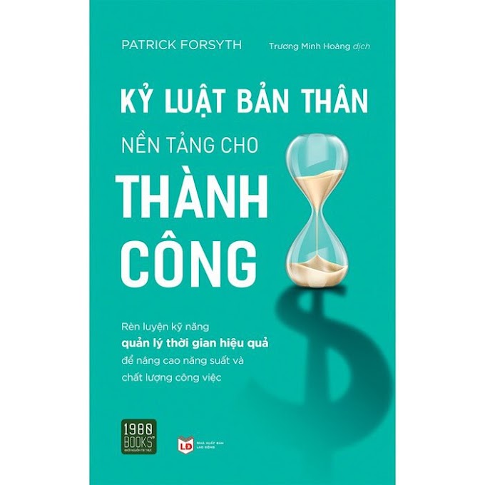 Mall Shop [ bookie.vn ] Sách - Kỷ Luật Bản Thân Nền Tảng Cho Thành Công