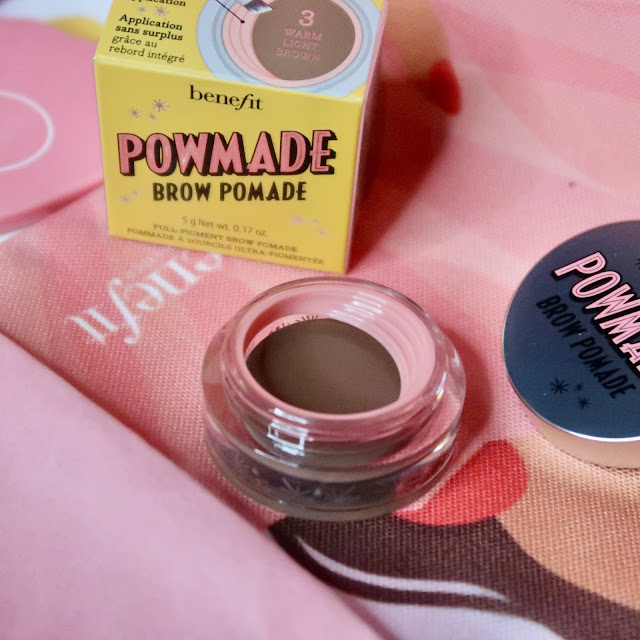 Benefit Powmade Brow Pomade Warm Light Brown 3 Review morena filipina beauty blog