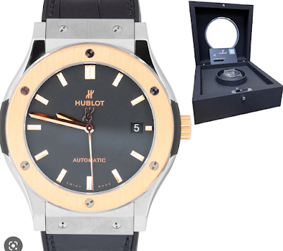 Hublot Classic Fusion Automatic Gold 38mm AAA replica $152