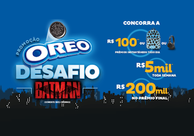 Promoção Oreo 2022 | Desafio Batman