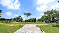 Menikmati Keindahan Taman USU di Kota Medan
