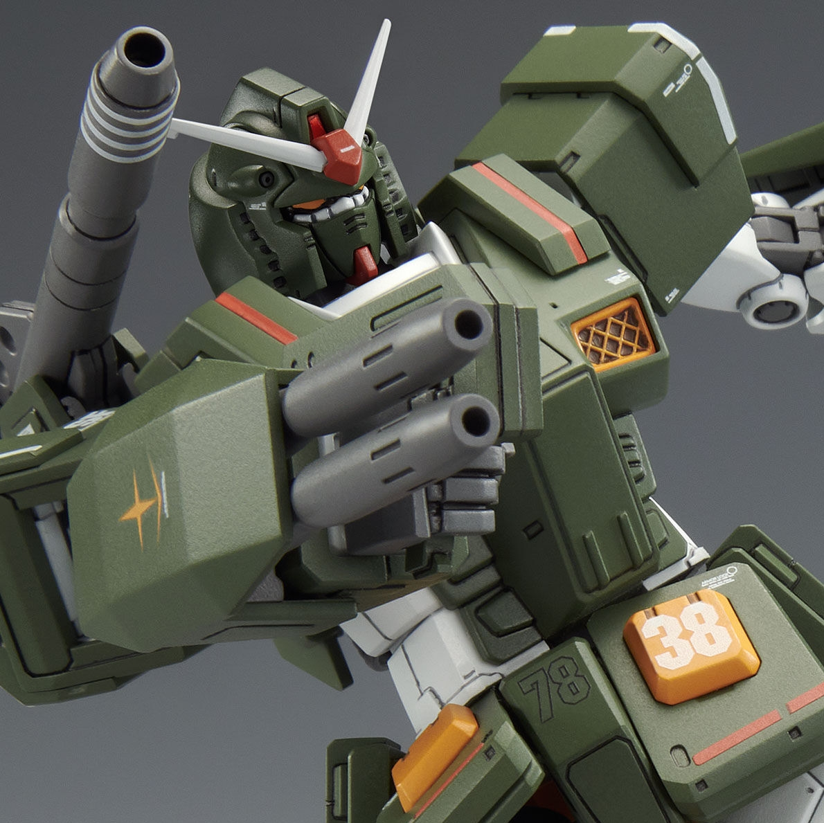 P-BANDAI: HG 1/144 FULL ARMOR GUNDAM [MSD VER.] - 02