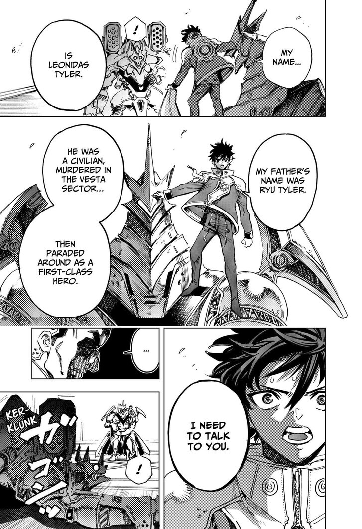 Hero Organization, Chapter 17