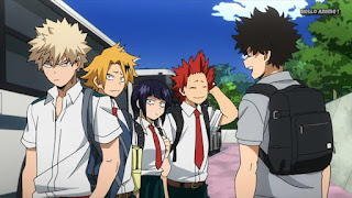 ヒロアカ アニメ 3期15話 傑物学園 Ketsubutsu high | 僕のヒーローアカデミア53話 仮免試験 My Hero Academia