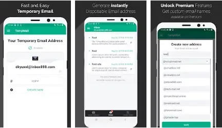 Download Temp Mail - Free Instant Temporary Email Address by Mr kjee secrets