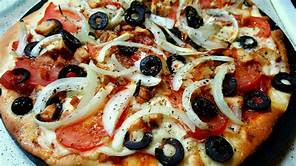 BLACK OLIVES PIZZA RECIPE FREE IMAGES