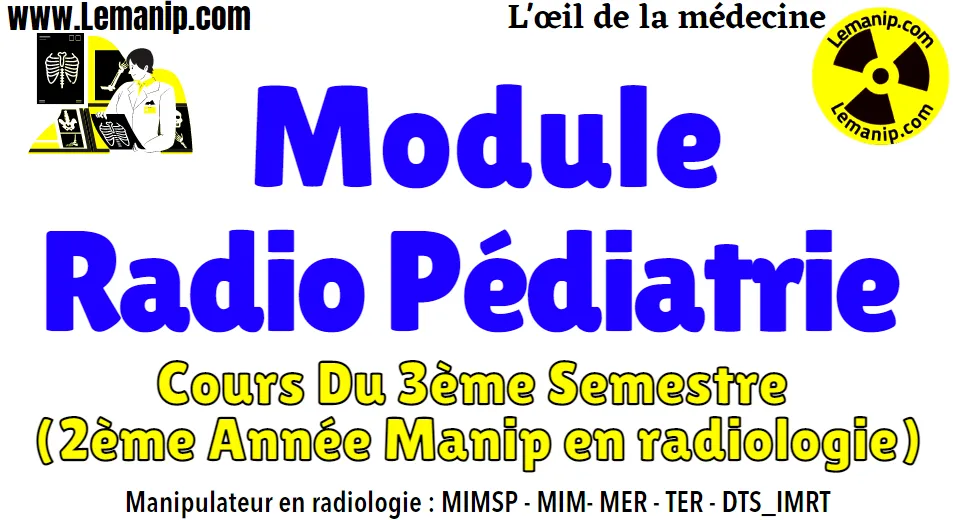 Cours Radiopédiatrie