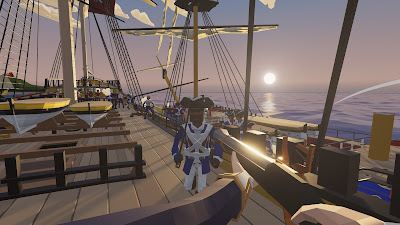 Buccaneers game screenshot