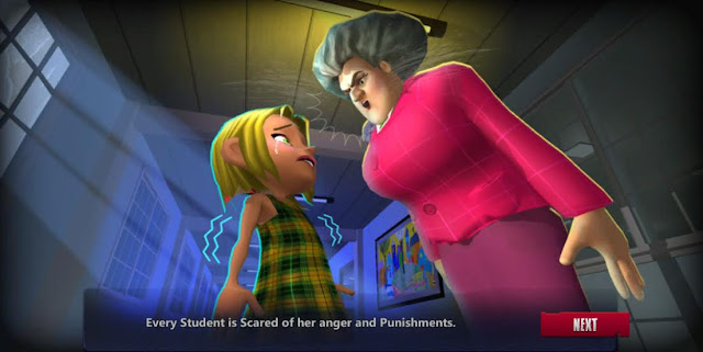 Scary Teacher Game