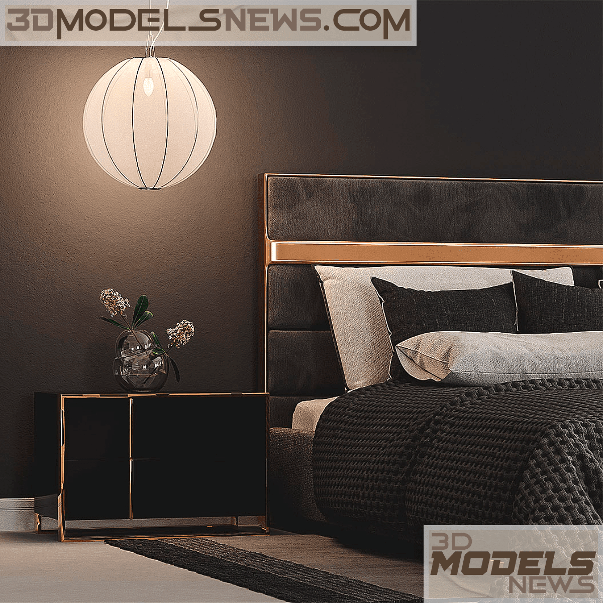 Nova Domus Montblanc Bed Model by LaFurniture 1