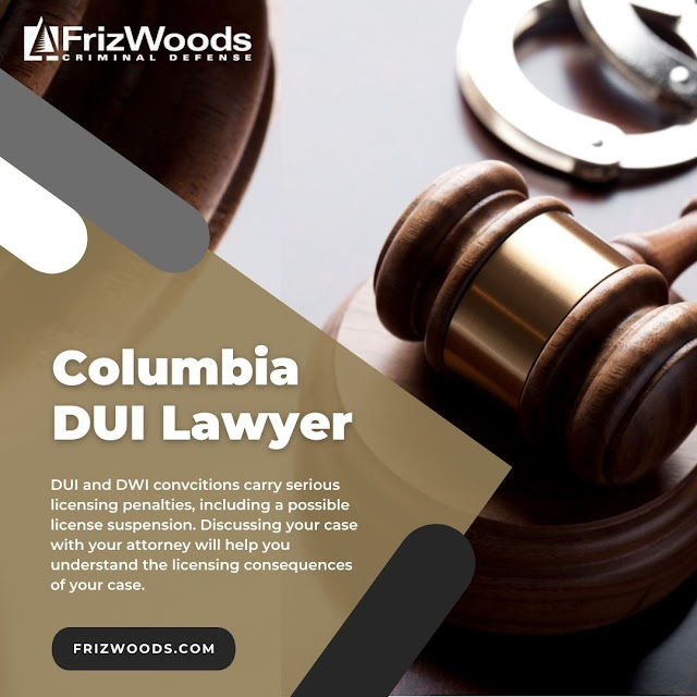 Columbia DUI Lawyers