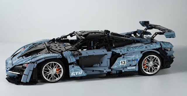 Nifeliz Sanna GTRR Supercar Compatible With Lego