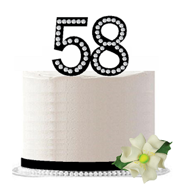 Birthday Cakes for 58 Year Olds