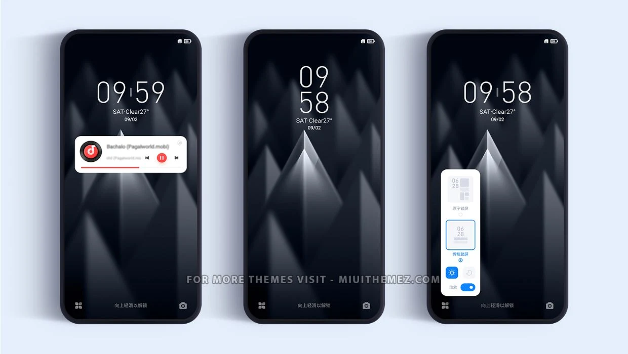 Qing Ying MIUI Theme