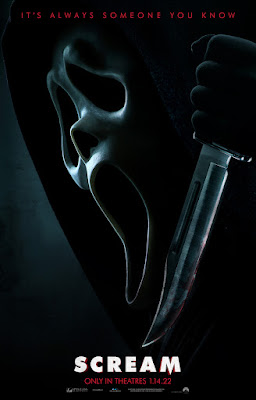 Scream 2022 movie poster