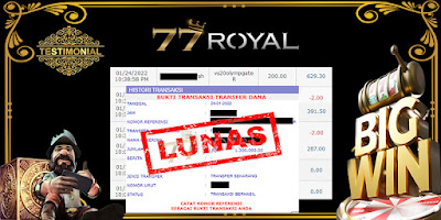 Testimonial 77Royal