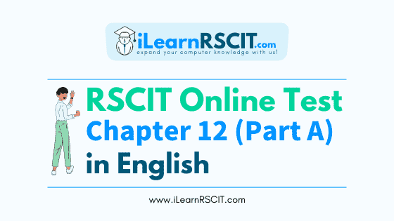 Microsoft Excel Part A, Rscit Mock Test Excel In English, Microsoft Excel Rscit Mock Test Excel In English,