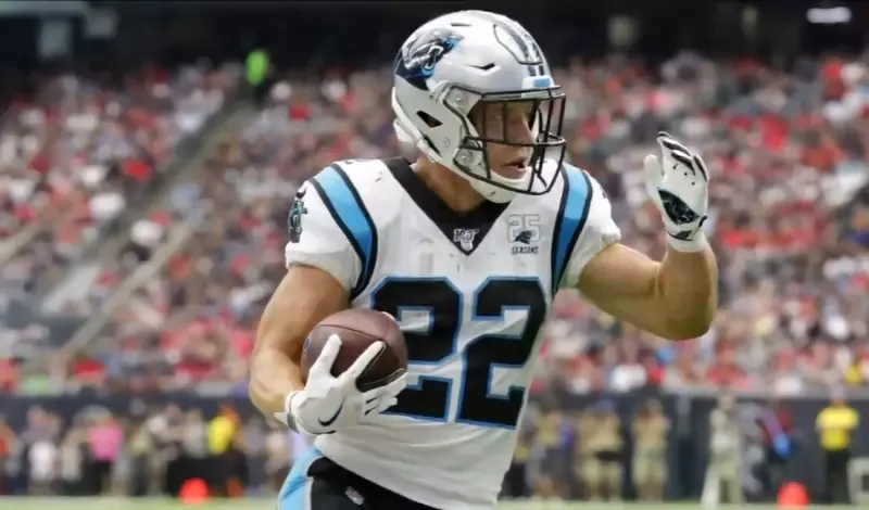 San Francisco 49ers RB Christian McCaffrey