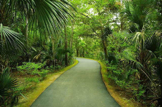 Where to find a 945 acre park near Charleston, SC