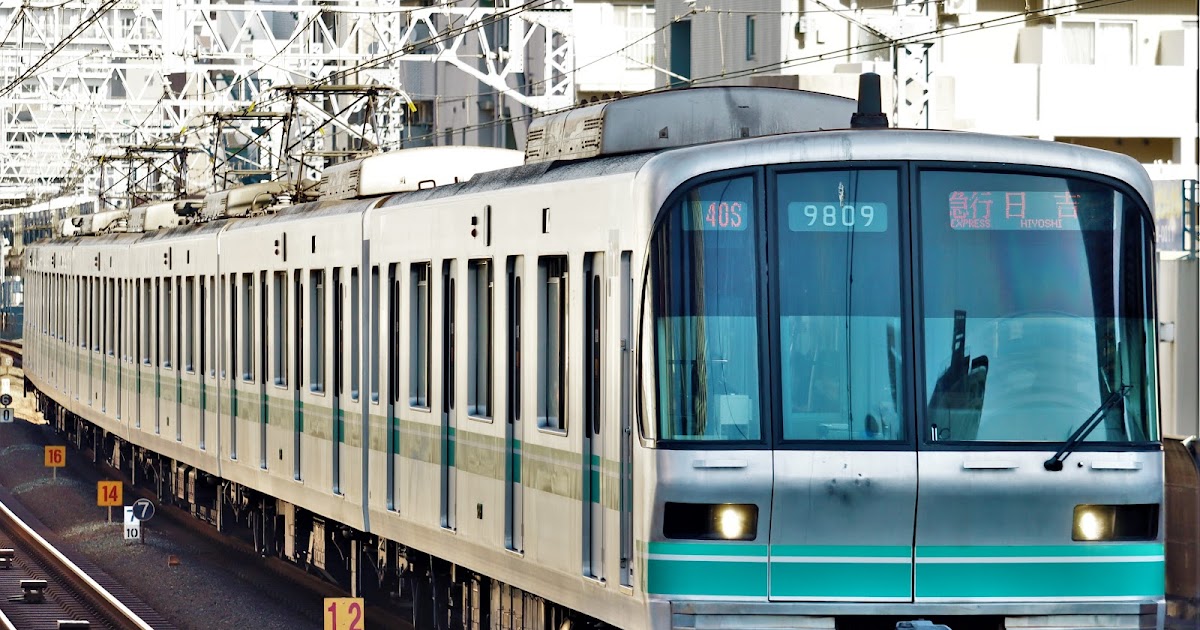 小田急沿線住み鉄道ファン日記: リニューアル&増結へ東京地下鉄
