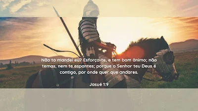 Josué 1.9 Significado da Ordem de Deus