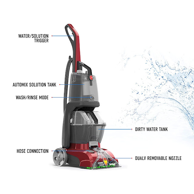 Hoover Power Scrub Deluxe