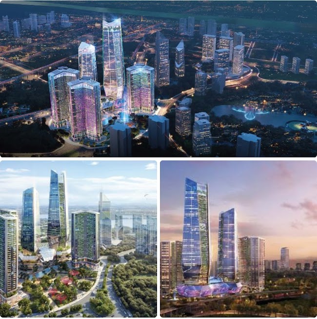 Dự án Sunshine Ks Finance Hà Nội-Đà Nẵng-Sài Gòn Heritage Tower căn hộ siêu sang