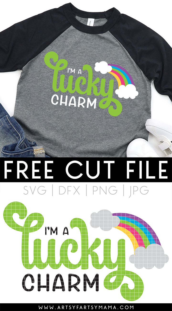 Free Lucky Charm SVG Cut File