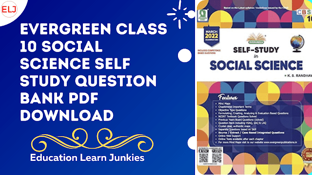 Evergreen Class 10 Social Science Self Study Question Bank Pdf Download