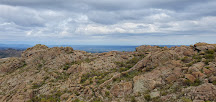 Vista de Mina Clavero