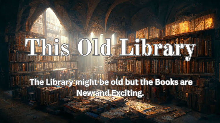 This Old Library Banner