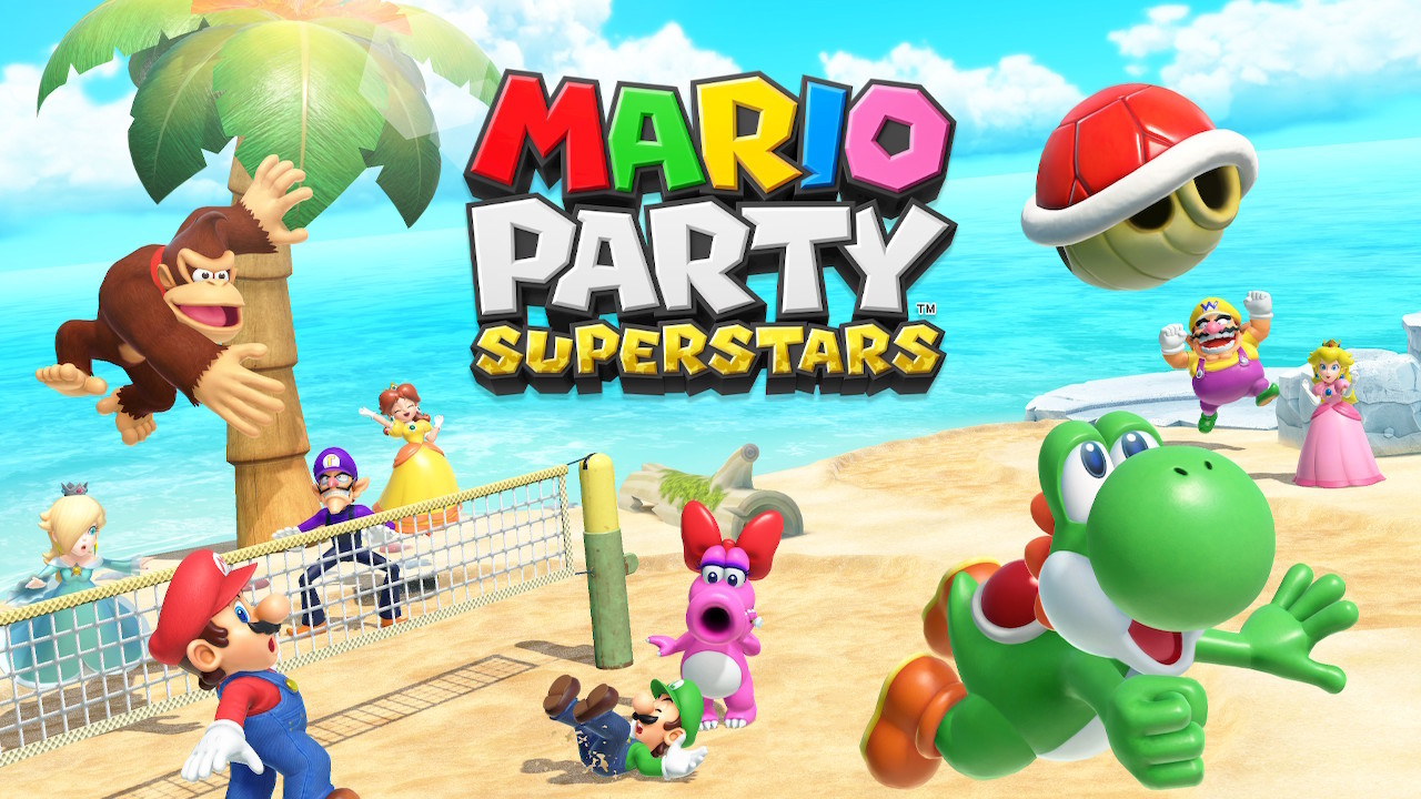 Nova atualização de Super Mario Party adiciona online para 70 minijogos,  Partner Party e muito mais