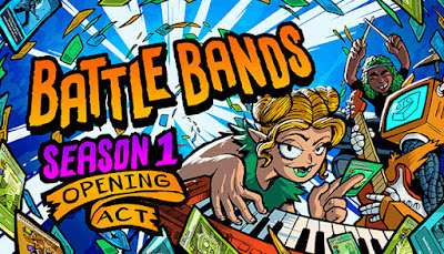 Battle Bands: Rock & Roll Deckbuilder new game pc steam