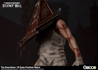 Premium Statue 1/6 Pyramid Head from Silent Hill x Dead by Daylight, Gecco