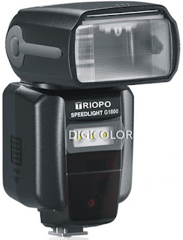 TRIOPO G1800 2.4G HIGH-SPEED WIRELESS CAMERA FLASH SPEEDLITE for CANON & NIKON