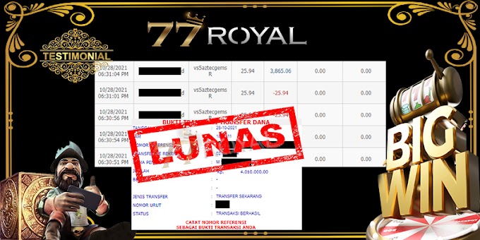 Testimonial 77Royal #73