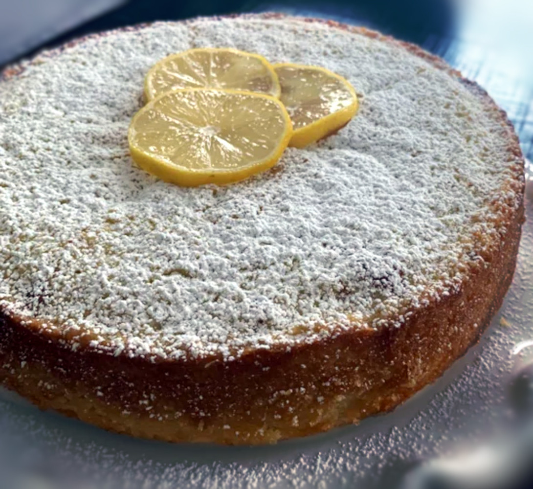 lemon olive oil cake recipe