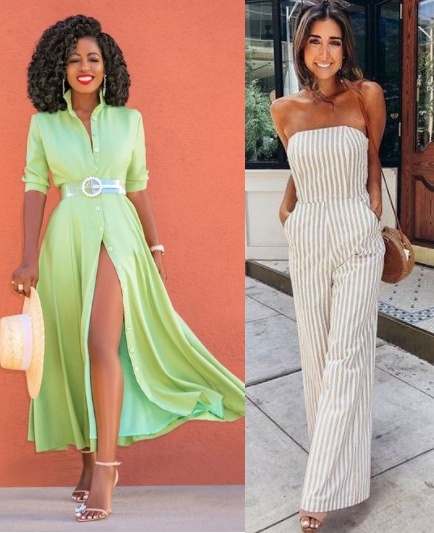 12 Looks confortáveis para o verão, Folake Kuye Huntoon, Jessi Afshin